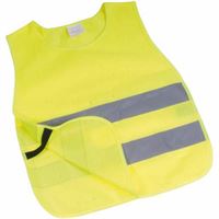 GILET ALTAVISIBILITA' FLUO JUNIOR